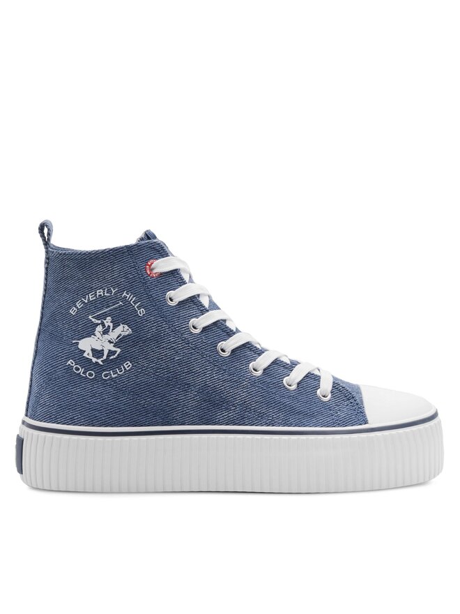 Beverly Hills Polo Club Sneakers aus Stoff Beverly Hills Polo Club BHPC026M Blau