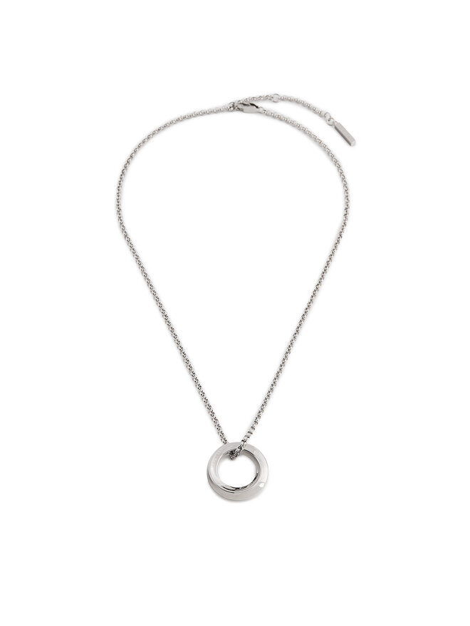 Calvin Klein Naszyjnik Calvin Klein 35000306 Srebrny