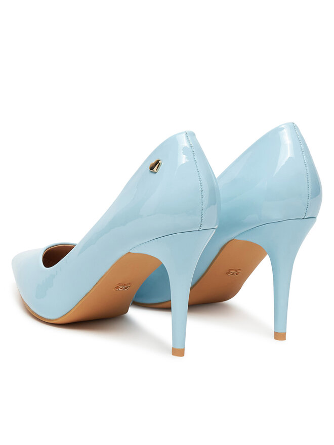 DeeZee High Heels DeeZee EZ-23-1 Himmelblau