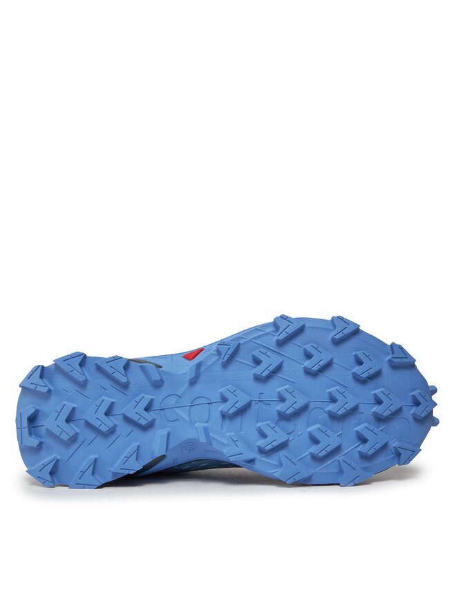 Chaussures de running Salomon Alphacross 5 W 473135 22 W0 Bleu chaussures