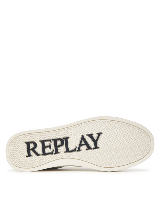 REPLAY Снікерcи REPLAY GMZ7D.000.C000CL Білий