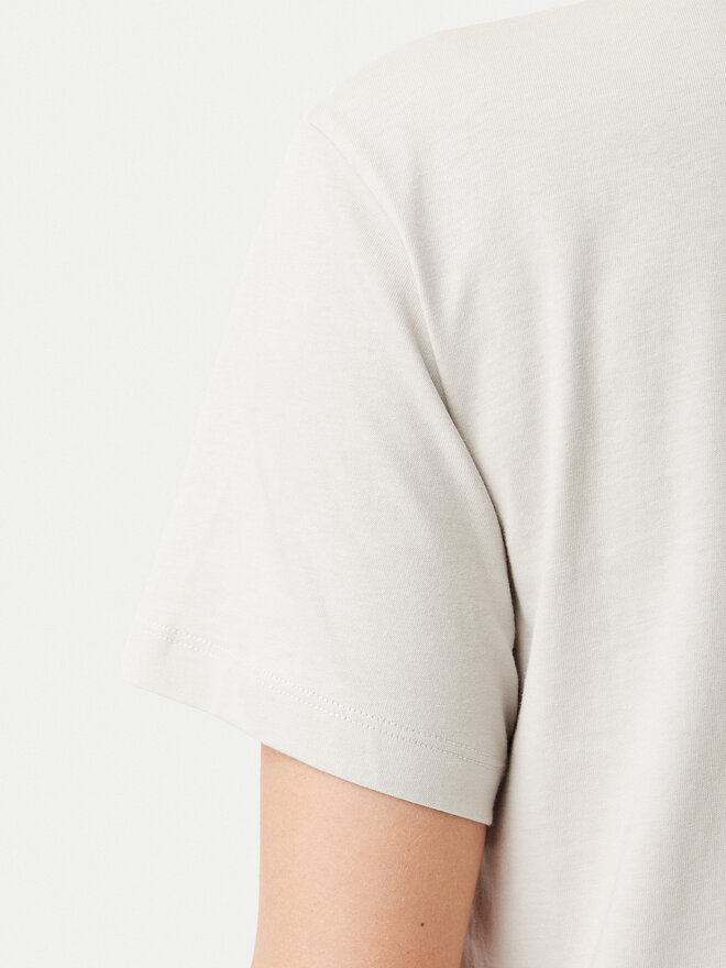 Calvin Klein Calvin Klein T-Shirt Hero Logo K20K205448 Grau Regular Fit