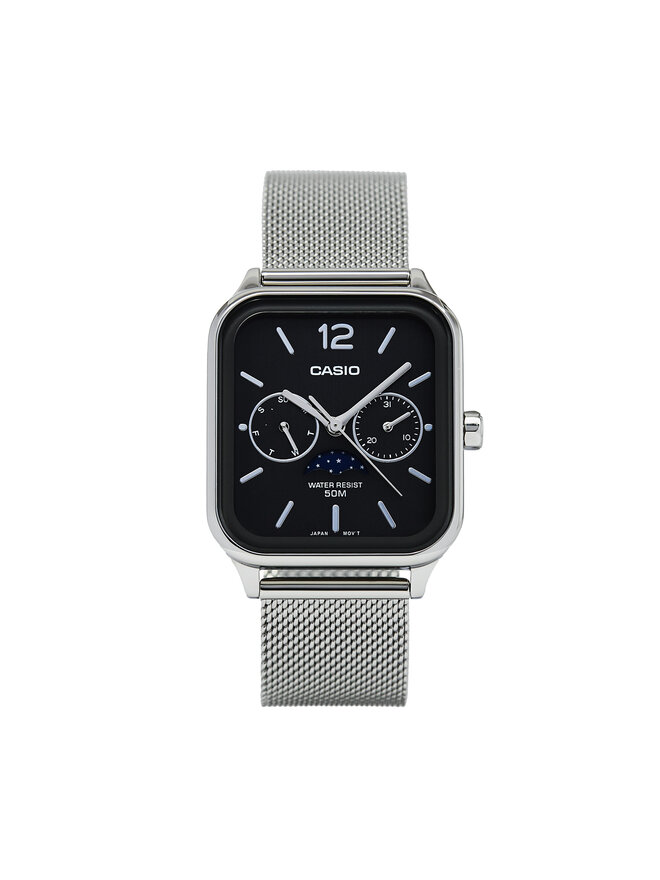 Casio Zegarek Casio Classic MTP-M305M-8AVER Srebrny