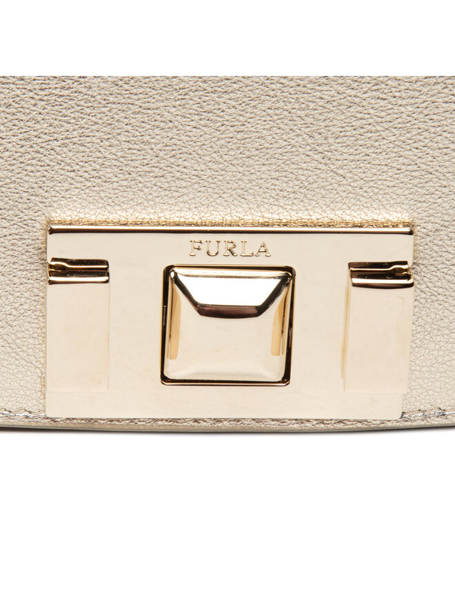 Furla Сумка Furla Mimi' Mini Crossbody BVA6NMB-A.0047-H8000-1-20-RO-B Золотий