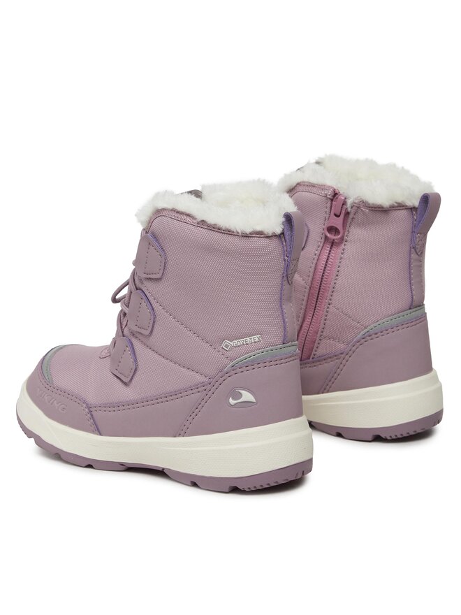 Viking Hótaposó Viking Montebello High Gtx Warm GORE-TEX 3-90030-94 S Lila