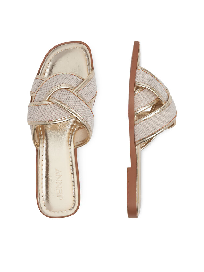 JENNY Pantoletten JENNY WS24006-03 Beige