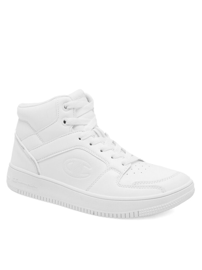 Champion Сникърси Champion Rebound 2.0 Mid Cut S S11471-WW007 Бял