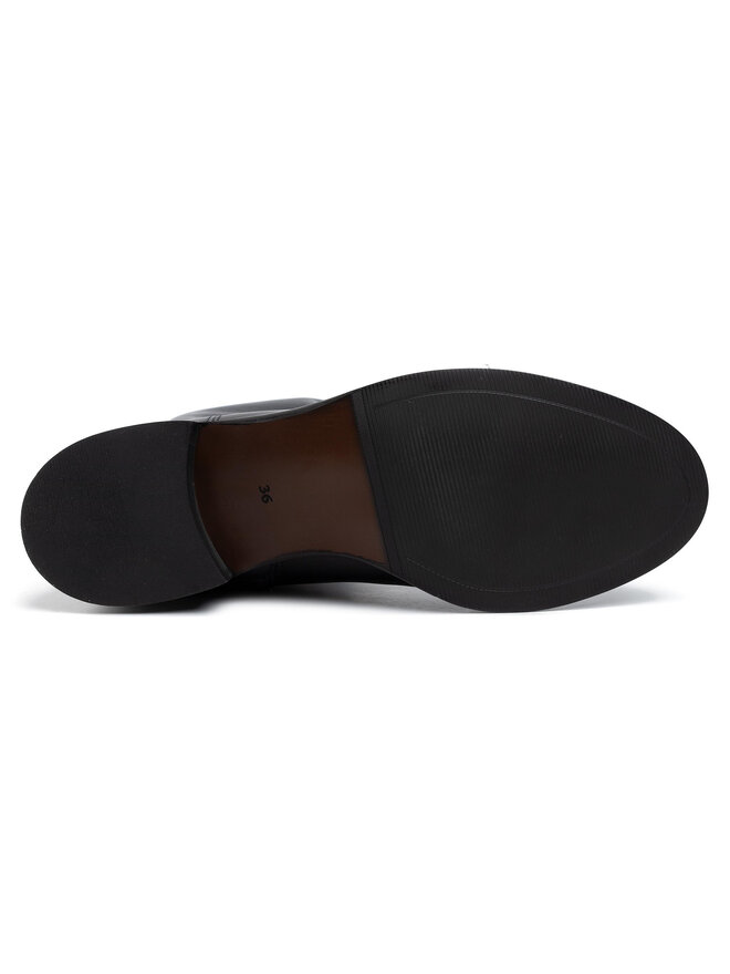 Solo Femme Klassische Stiefel Solo Femme 33932-03-883/K43-12-00 Schwarz