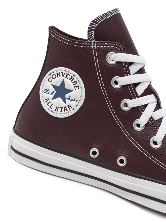 Converse Trampki Converse Chuck Taylor All Star Faux Leather A08639C Brązowy