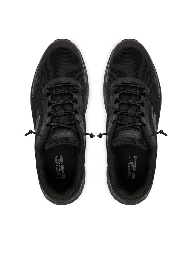 Skechers Снікерcи Skechers Go Walk Max Cushioning Flex 217113/BBK Чорний