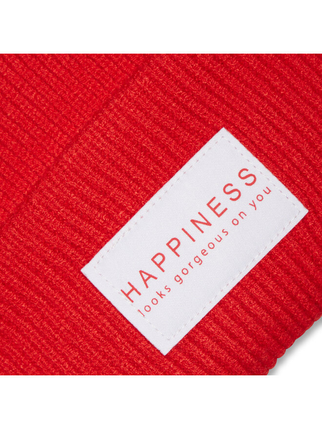 ONLY Шапкa ONLY Alpha Life Patch 15270026 Червоний