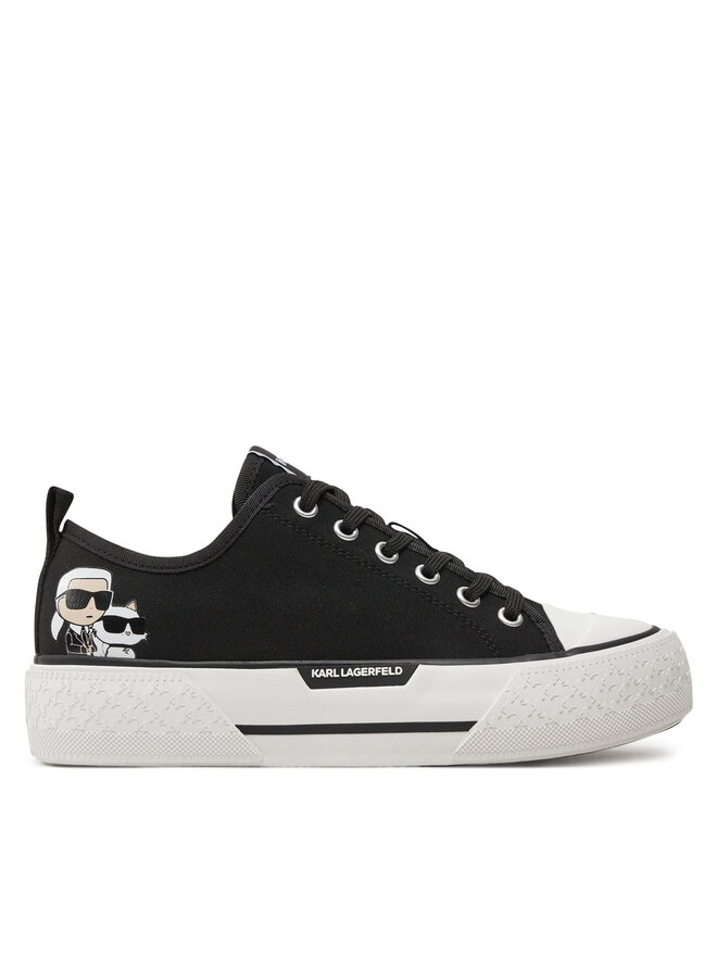 KARL LAGERFELD Trampki KARL LAGERFELD KL60614 Czarny