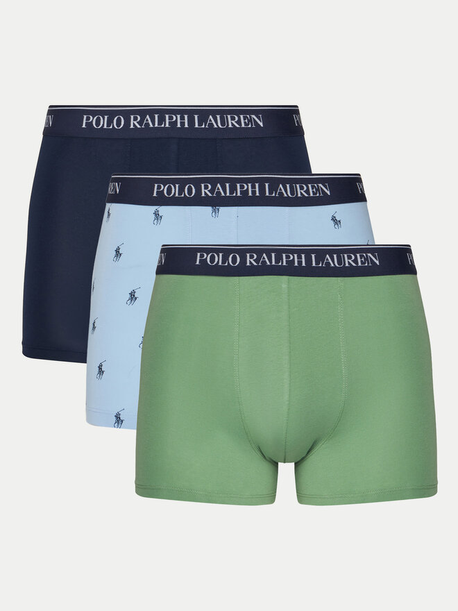 Polo Ralph Lauren Polo Ralph Lauren Σετ μποξεράκια 3 τμχ 714830299146 Έγχρωμο