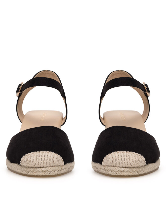 Jenny Fairy Espadrilles Jenny Fairy WYL2610-2 Schwarz