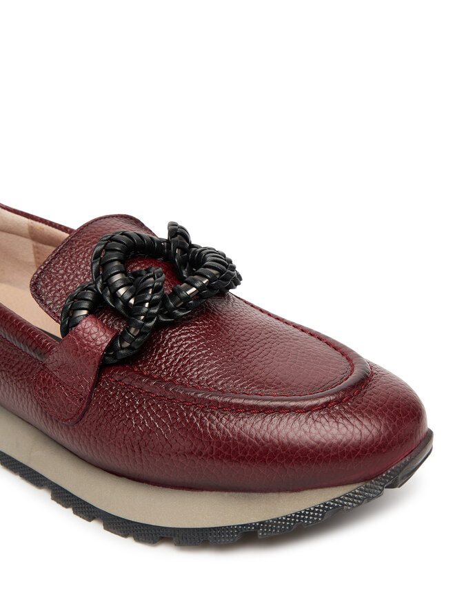 Hispanitas Halbschuhe Hispanitas HI254238 Dunkelrot