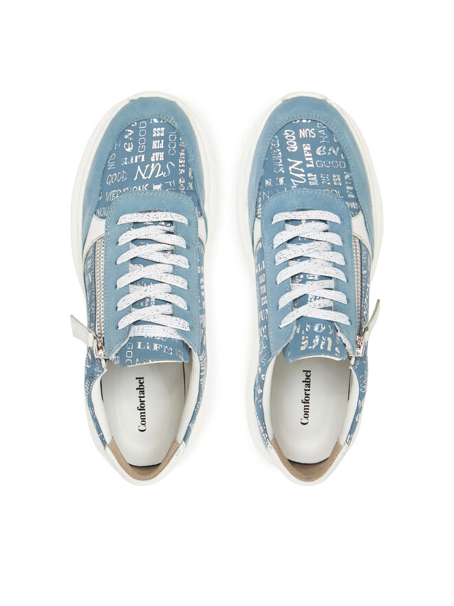 Comfortabel Sneakers Comfortabel 951257-05 Albastru