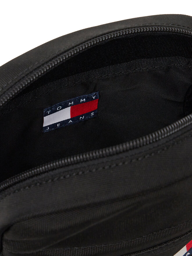 Tommy Jeans Geantă crossover Tommy Jeans Tjm Ess Daily Reporter AM0AM13389 Negru