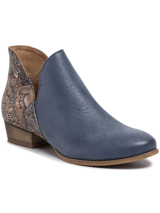Maciejka Stiefeletten Maciejka 04091-27/00-5 Dunkelblau