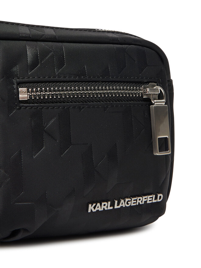 KARL LAGERFELD Τσαντάκι μέσης KARL LAGERFELD A3M30164 Μαύρο