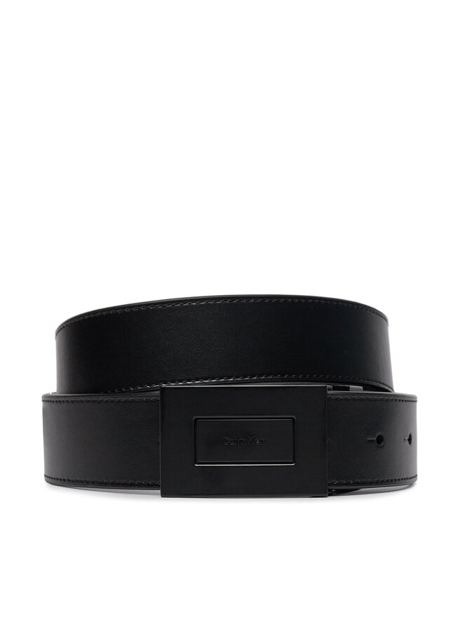 Calvin Klein Férfi öv Calvin Klein Adj/Rev Formal Plaque 35Mm K50K511561 Fekete