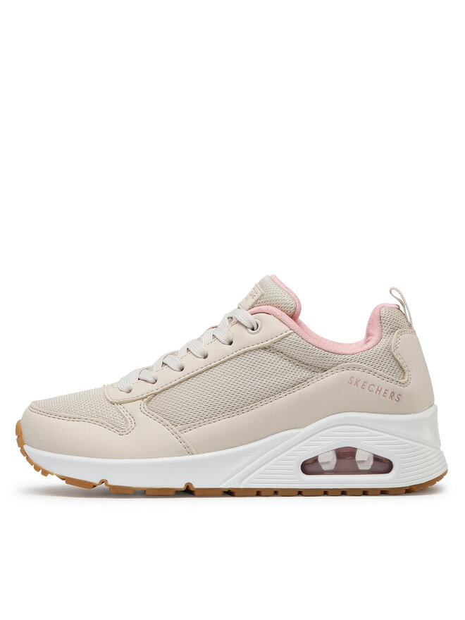 Skechers Αθλητικά Skechers Uno Inside Matters 155005/NAT Μπεζ