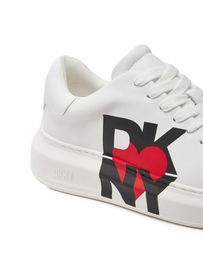 DKNY Сникърси DKNY K2409681 Бял