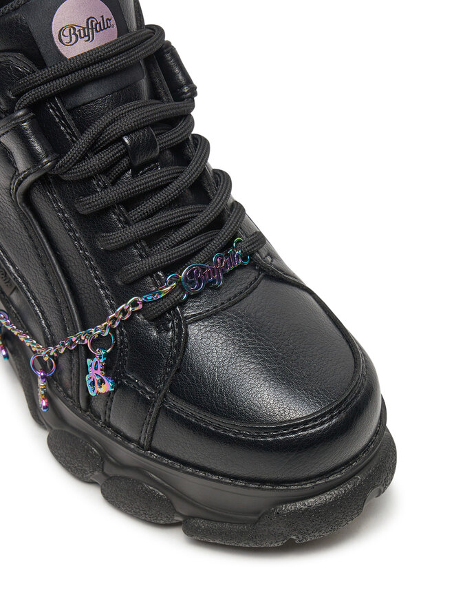 Buffalo Sneakersy Buffalo Cld Corin Chain Butterfly 1636209 Czarny
