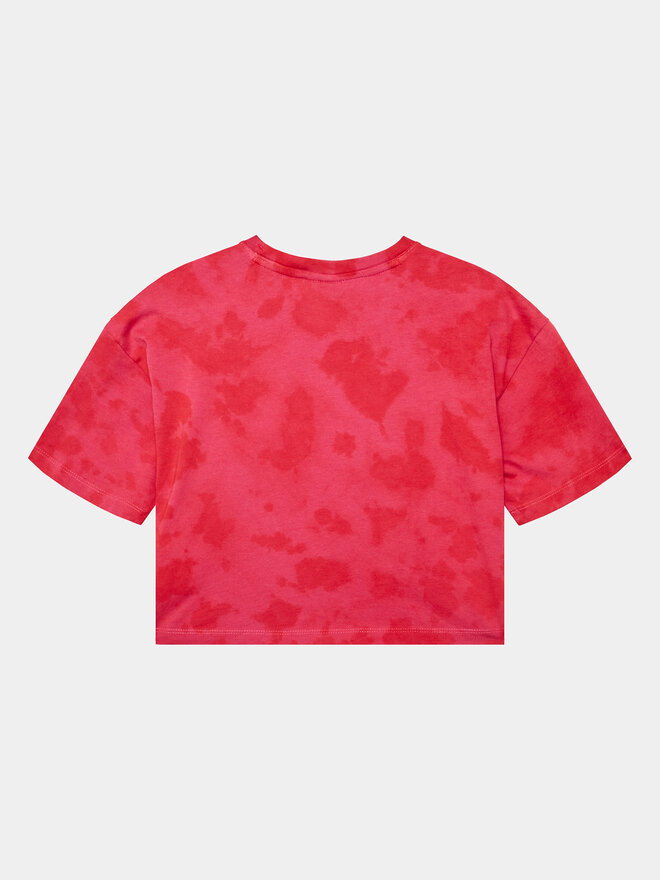 Champion Champion Marškinėliai 404637 Rožinė Regular Fit