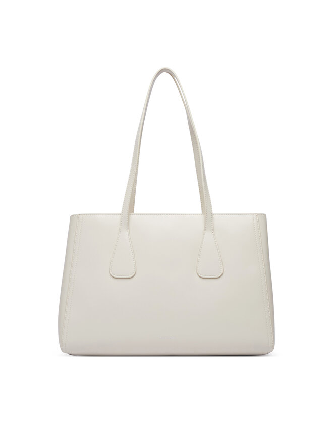 Calvin Klein Handtasche Calvin Klein Ck Medium Work Tote LV04F3442G Weiß