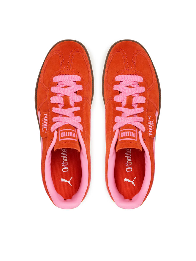 Puma Снікерcи Puma Palermo 396463 72 Червоний