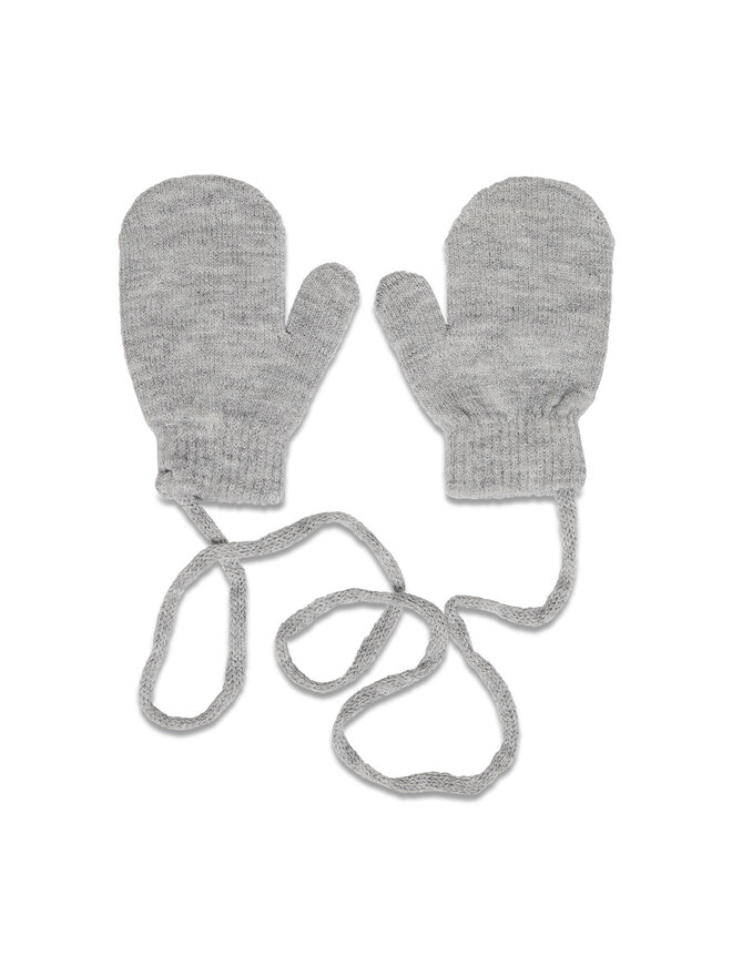OVS Conjunto de guantes y gorro OVS 1344053 Gris