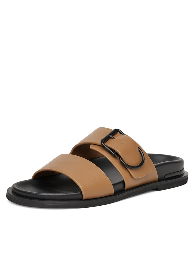 Badura Papucs Badura FLOWER-LT778-93 Barna
