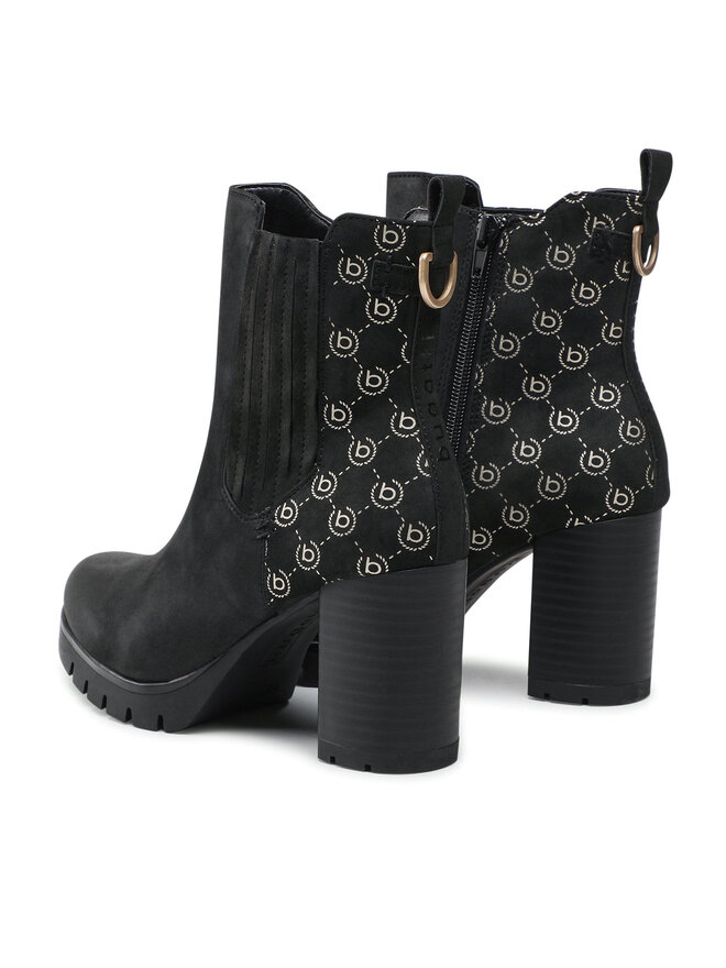 Bugatti Stiefeletten Bugatti 411-A5030-5500-1090 Schwarz