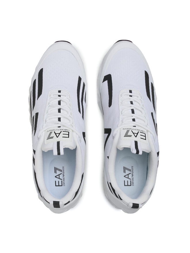 EA7 Emporio Armani Сникърси EA7 Emporio Armani X8X033 XCC52 D611 Бял