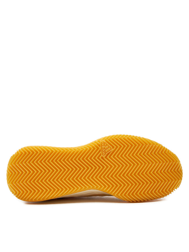 adidas Buty do tenisa adidas Adizero Ubersonic 4.1 Tennis IF0413 Pomarańczowy