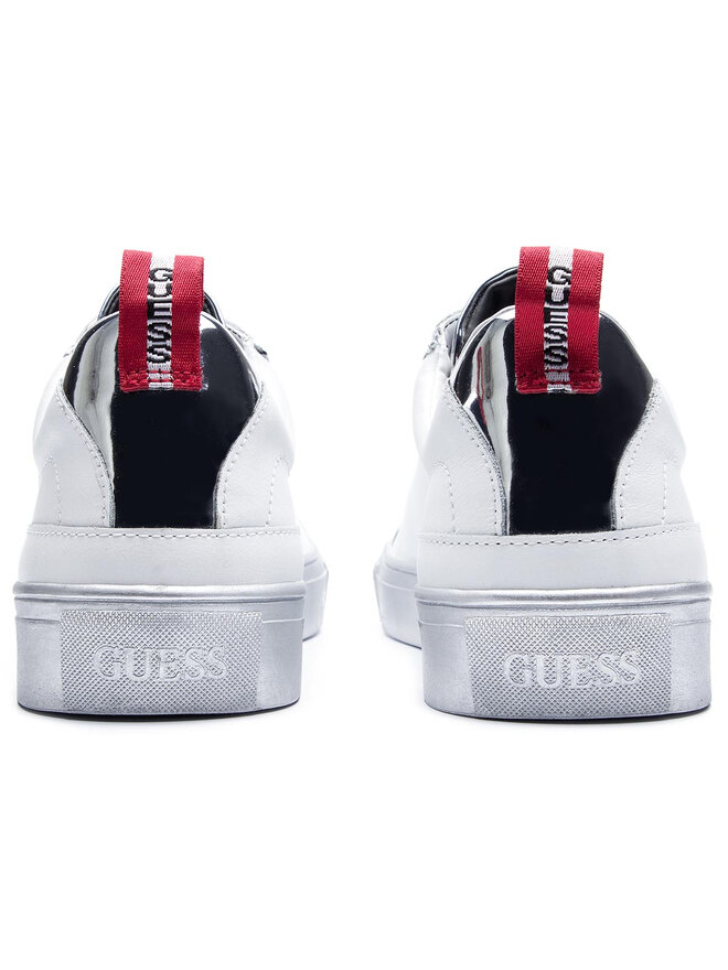Guess Snīkeri Guess Luiss Low H FM7LUI LEA12 Balts