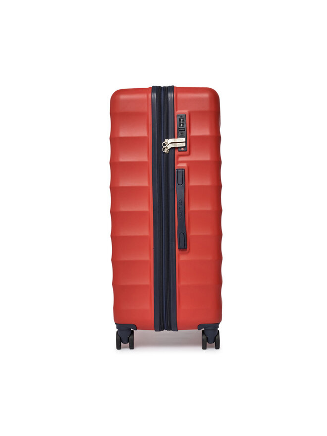 Nautica Μεγάλη Βαλίτσα Nautica NTC-KS-004-07-L Κόκκινο