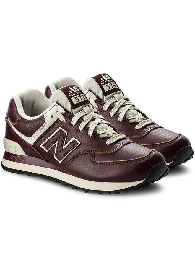 New Balance Zapatillas New Balance ML574LUD Guinda/burdeos