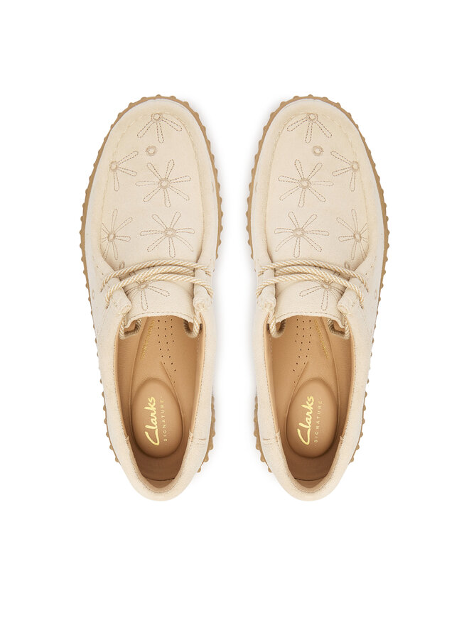 Туфлі Clarks Torhill Bee 26186297 Écru | evzuttya.com.ua