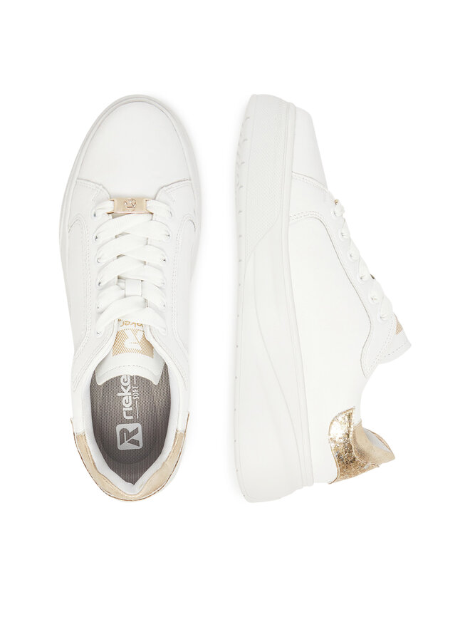 Rieker Revolution Lifestyle Sneakers Rieker Revolution Lifestyle W2303-80 Weiß