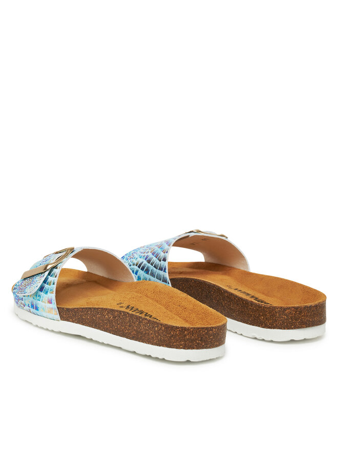 Dr. Brinkmann Pantoletten Dr. Brinkmann 700674-55 Blau