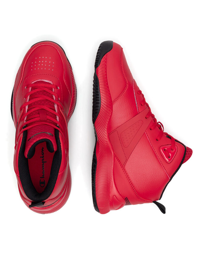 Champion Sportcipők Champion ACADEMY MID CUT SHOE S22399-RS001 Piros