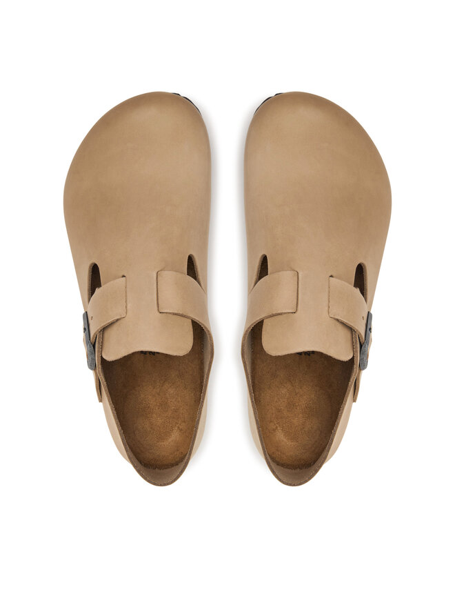 Birkenstock Halbschuhe Birkenstock London 1031122 Hellbeige