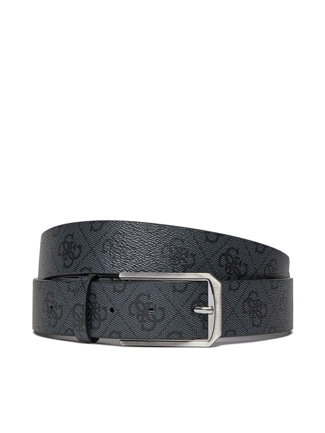 Guess Conjunto de tarjetero y cinturón Guess Gift Box GFBOXM P3305 Negro