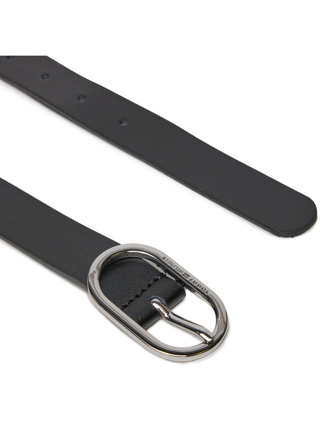 Tommy Hilfiger Damengürtel Tommy Hilfiger Chic 2.5 AW0AW16189 Schwarz