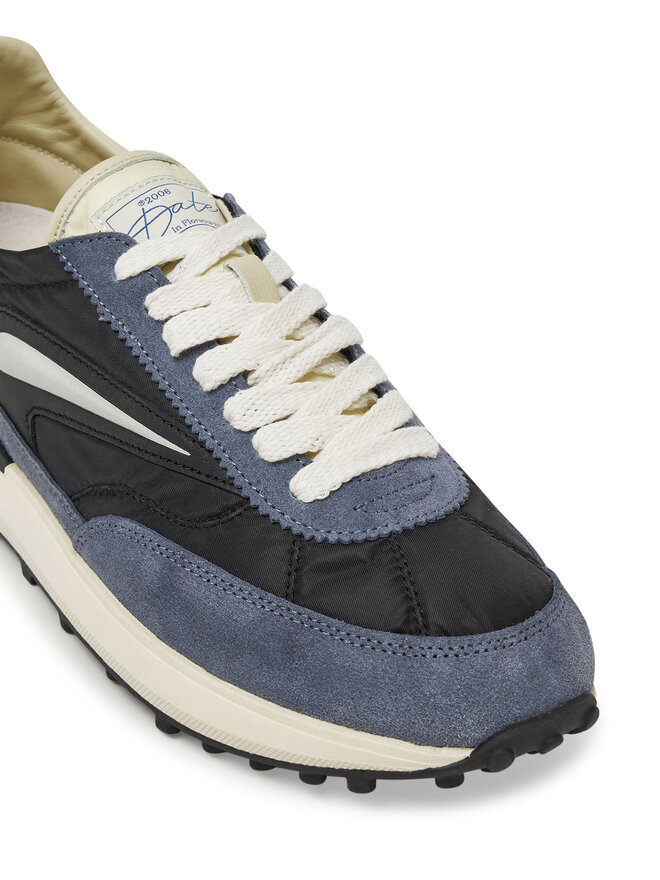 D.A.T.E. Sneakersy D.A.T.E. Athleta M421-AT-NY Černá