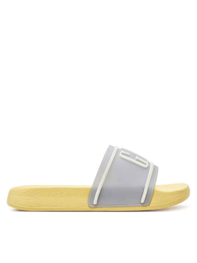 Gap Pantoletten Gap Austin Rub GAQ002F1SYBCBWGP Himmelblau