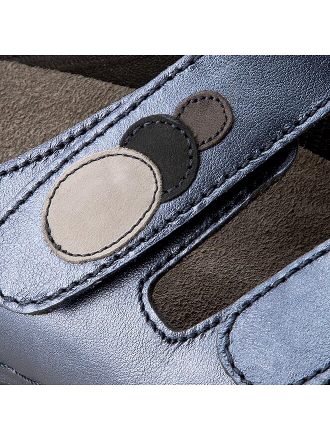 Berkemann Chanclas Berkemann Felia 01023 Azul marino