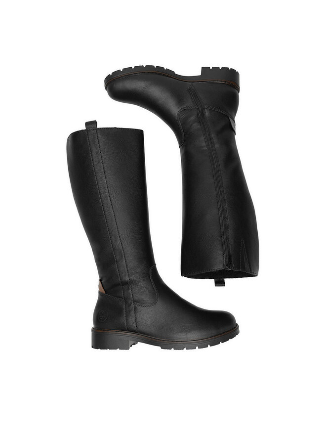 Rieker Μπότες Ιππασίας Rieker Y9155-00 Μαύρο