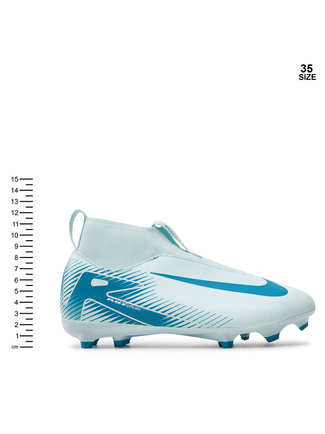 Nike Futbalové topánky Nike Zoom Superfly 10 Acad Fgmg FQ8304 Modrá